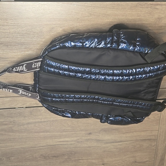 Juicy Couture Navy Backpack - Picture 6 of 10